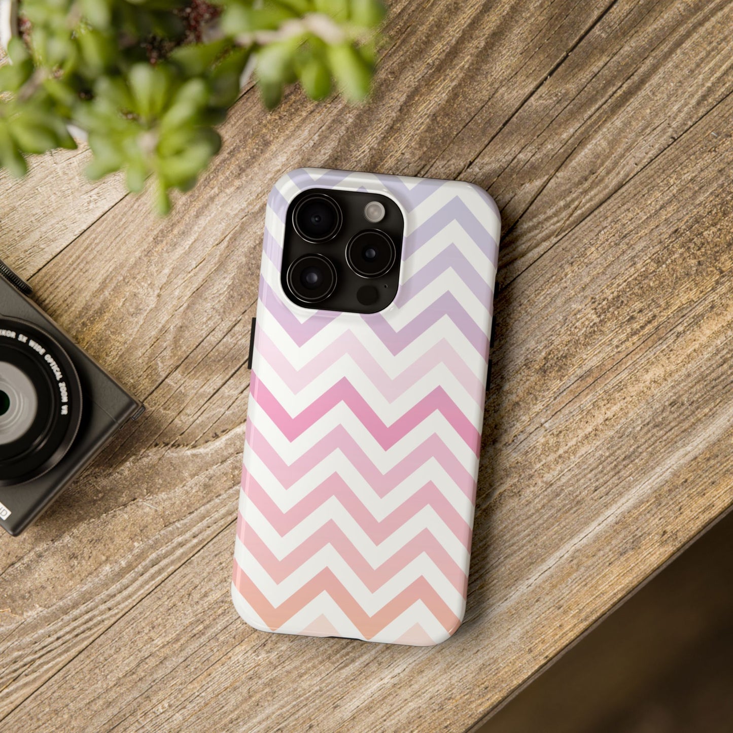 Colorful Chevron Pattern Phone Case