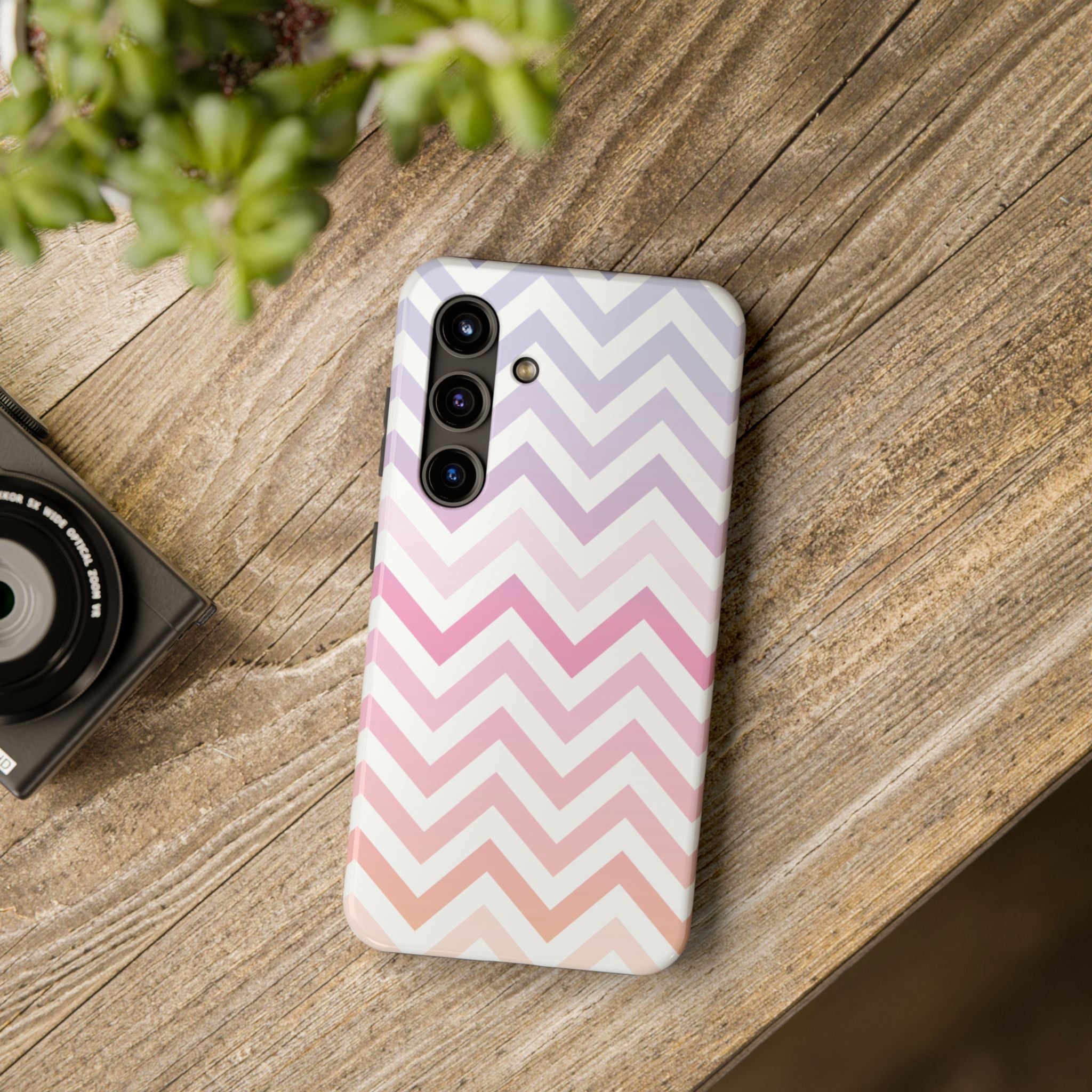 Colorful Chevron Pattern Phone Case (Apple & Android)