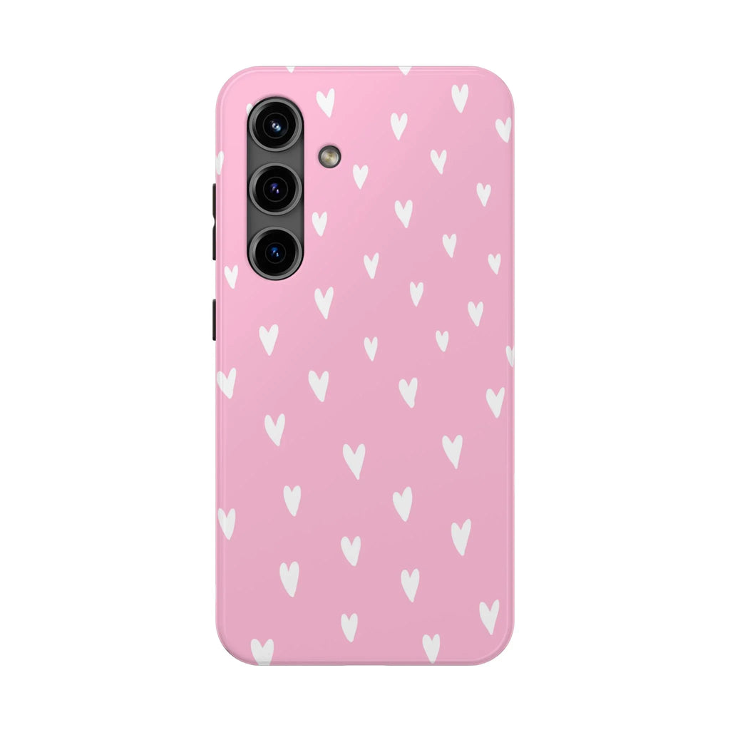 Pink Sweethearts Phone Case (Apple & Android) - Pink Sweetheart