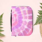 Pastel Tie Dye Book Cover
