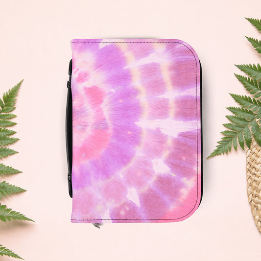Pastel Tie Dye Book Cover