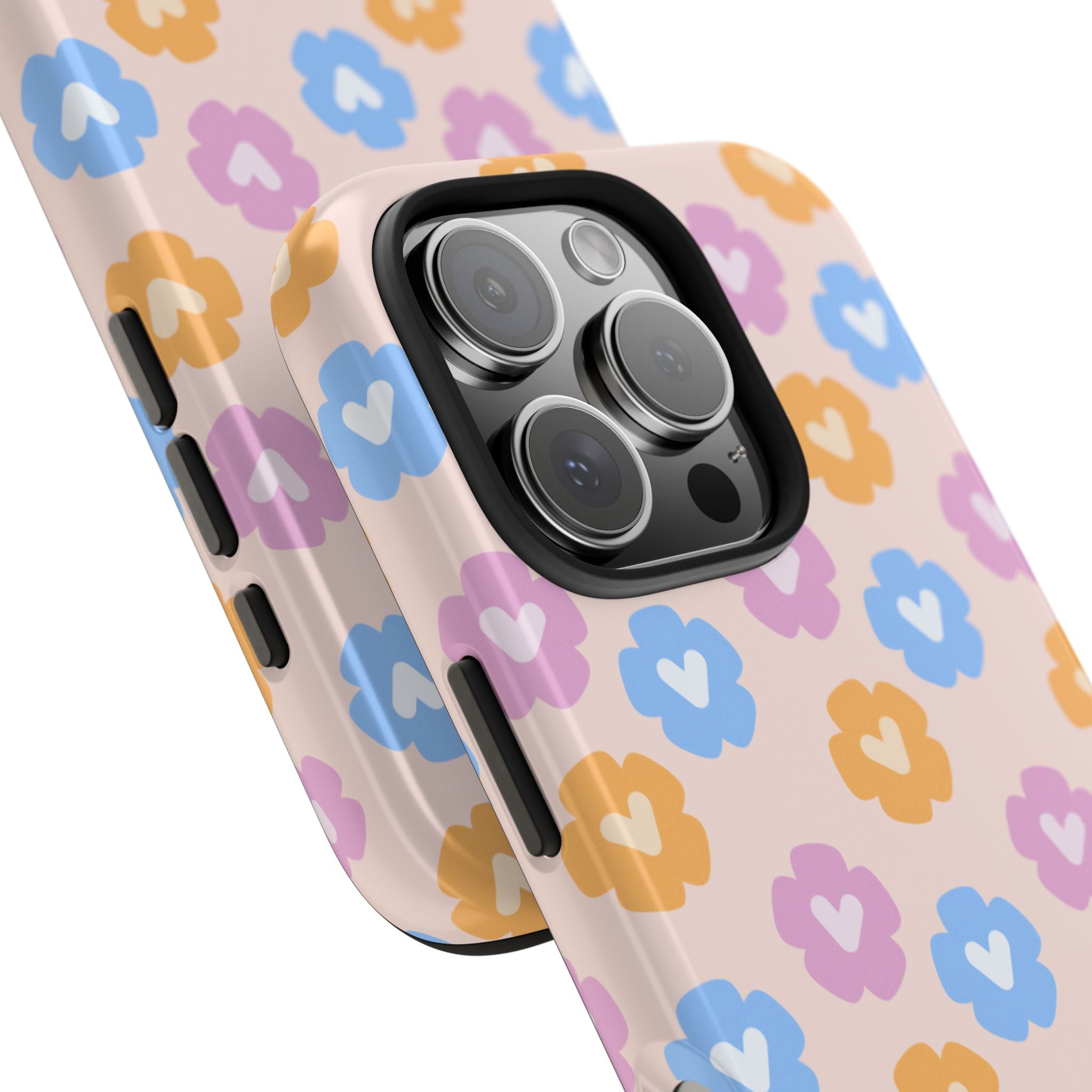 Lovely Pastel Flowers Phone (Apple & Android)