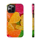 Sour Gummies Phone Case (Apple & Android) - Pink Sweetheart