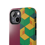 Brotherly Split Kimono Tough Phone Case (Apple & Android) - Pink Sweetheart