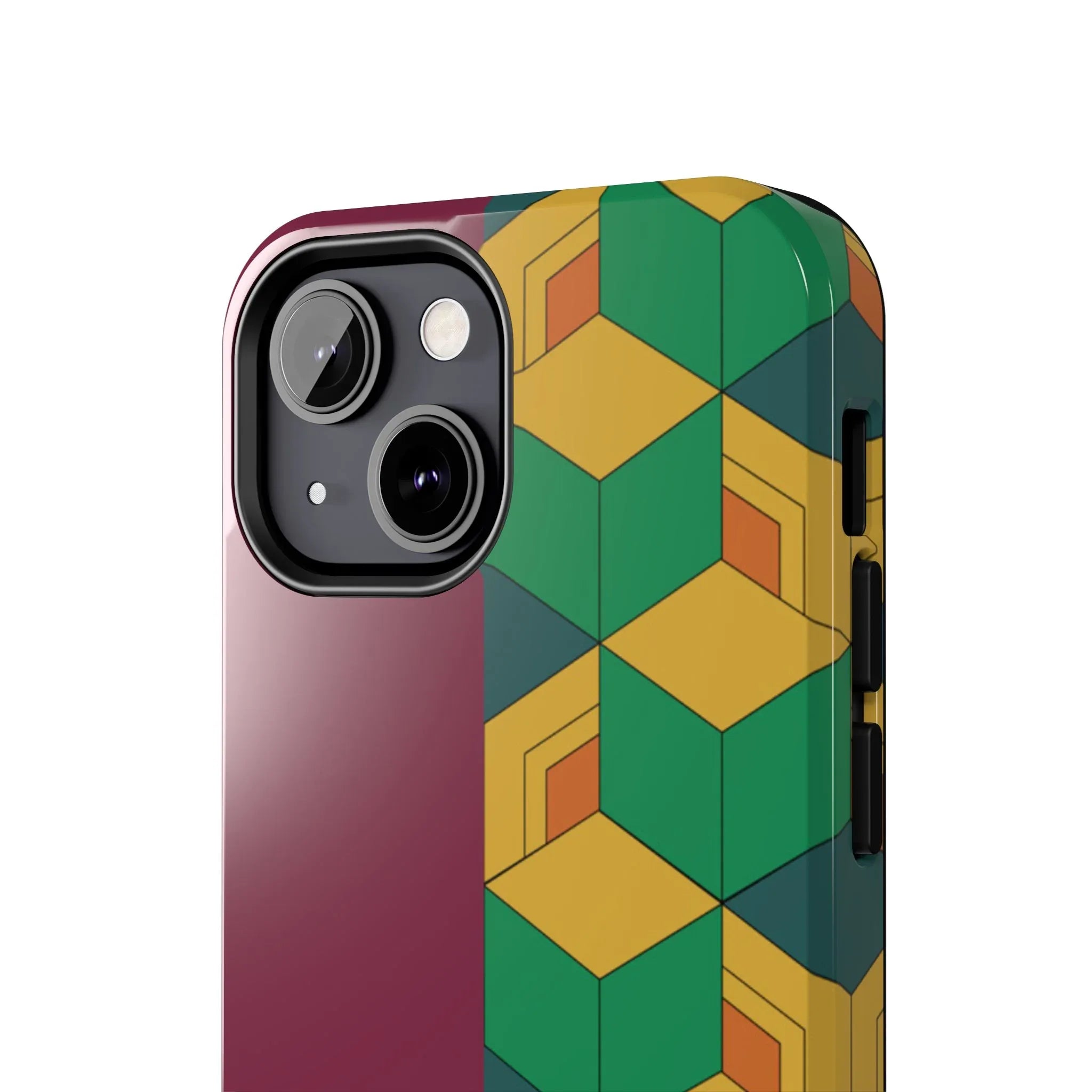 Brotherly Split Kimono Tough Phone Case (Apple & Android) - Pink Sweetheart