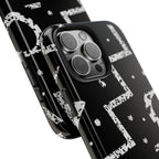 Memphis Pattern Phone Case (Apple & Android)