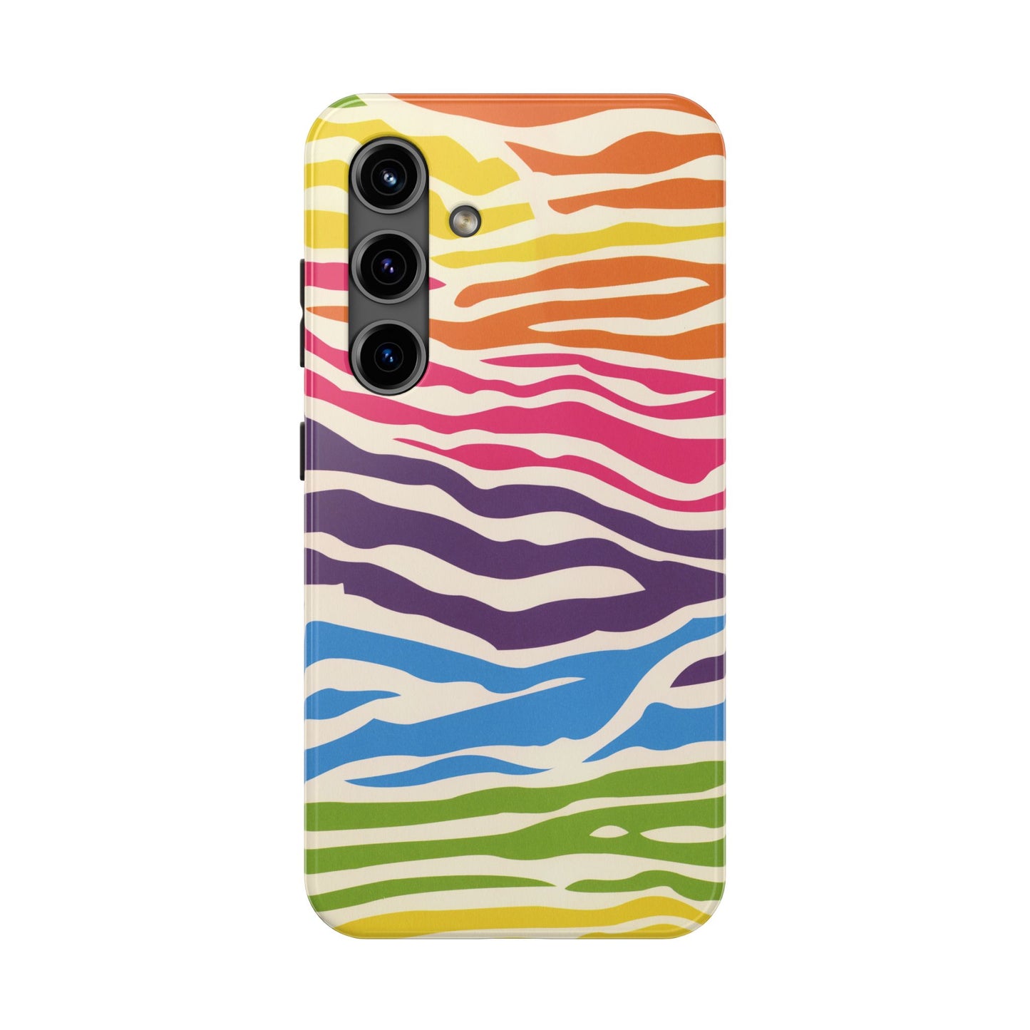 Rainbow Zebra Phone Case