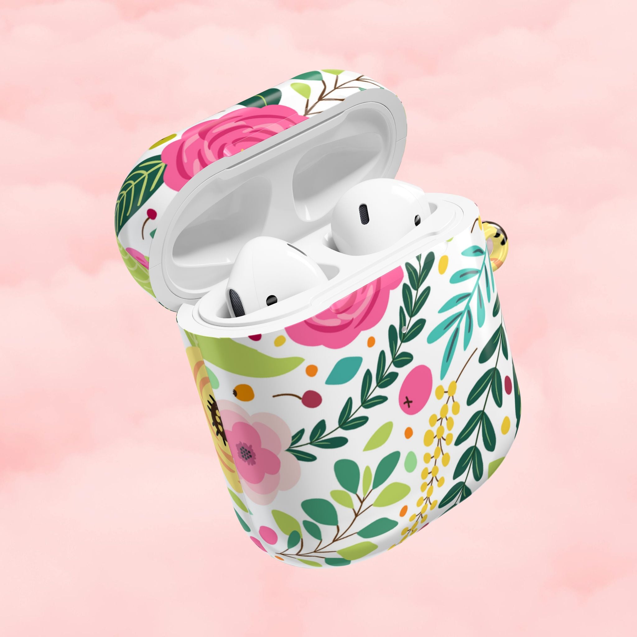 Botanical Flower Garden AirPod Case