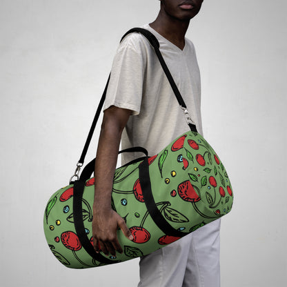The Ultimate Cherry Duffel Bag