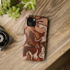 Chocolate Fudge Brownie Phone Case (Apple & Android)