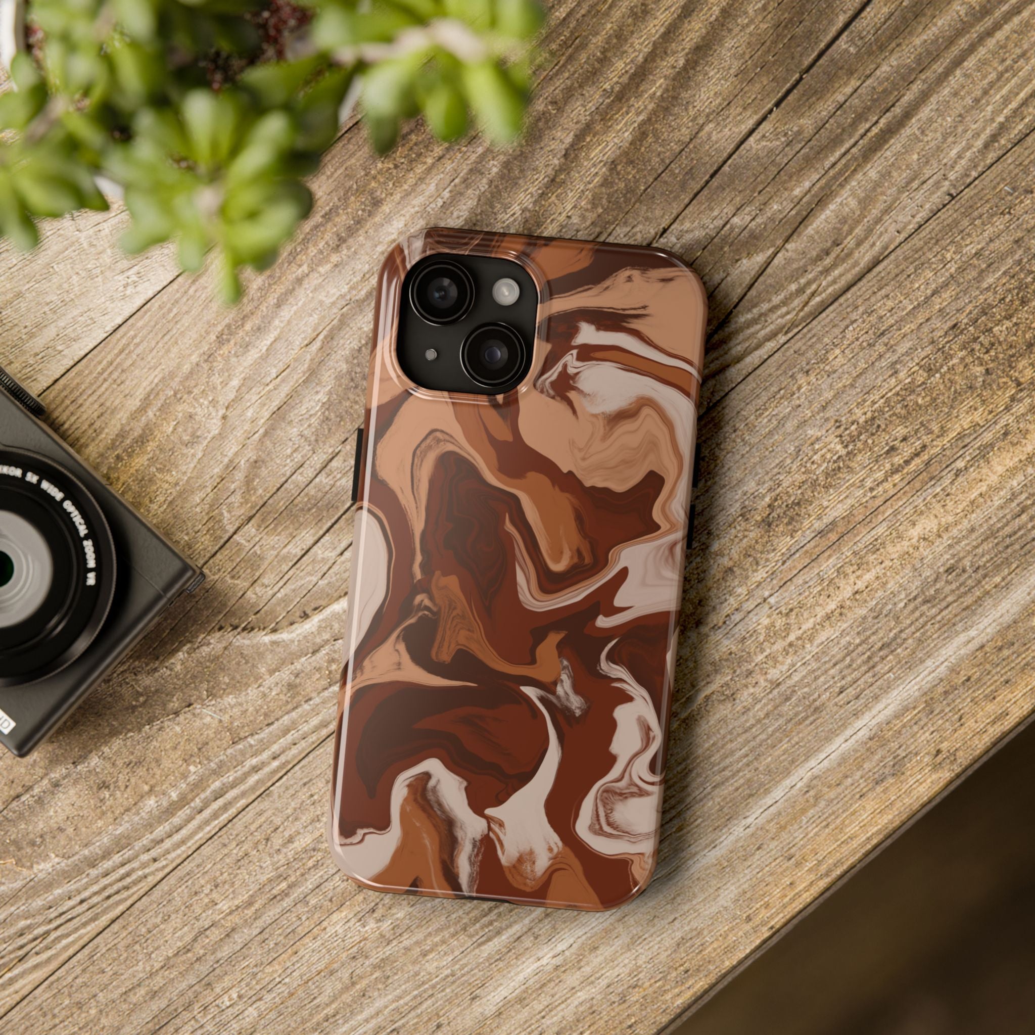 Chocolate Fudge Brownie Phone Case (Apple & Android)