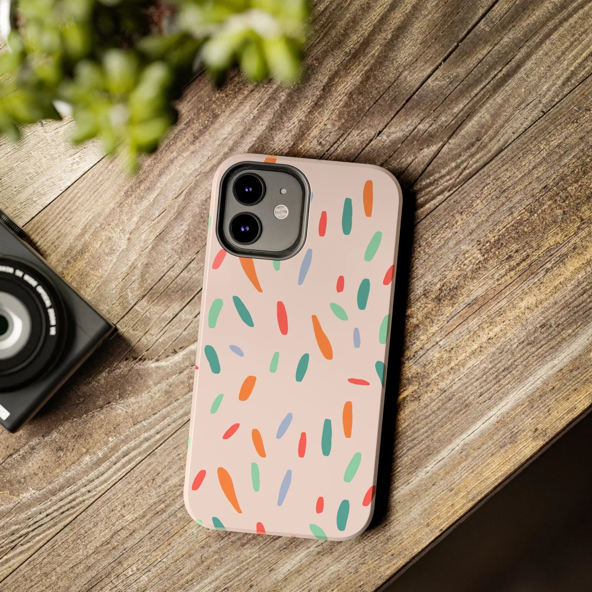 Dash of Sprinkles Phone Case (Apple & Android) - Pink Sweetheart