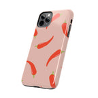 Caliente Chile Pepper Phone Case (Apple & Android) - Pink Sweetheart