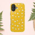 Triangle Thunder Kimono Tough Phone Case (Apple & Android) - Pink Sweetheart