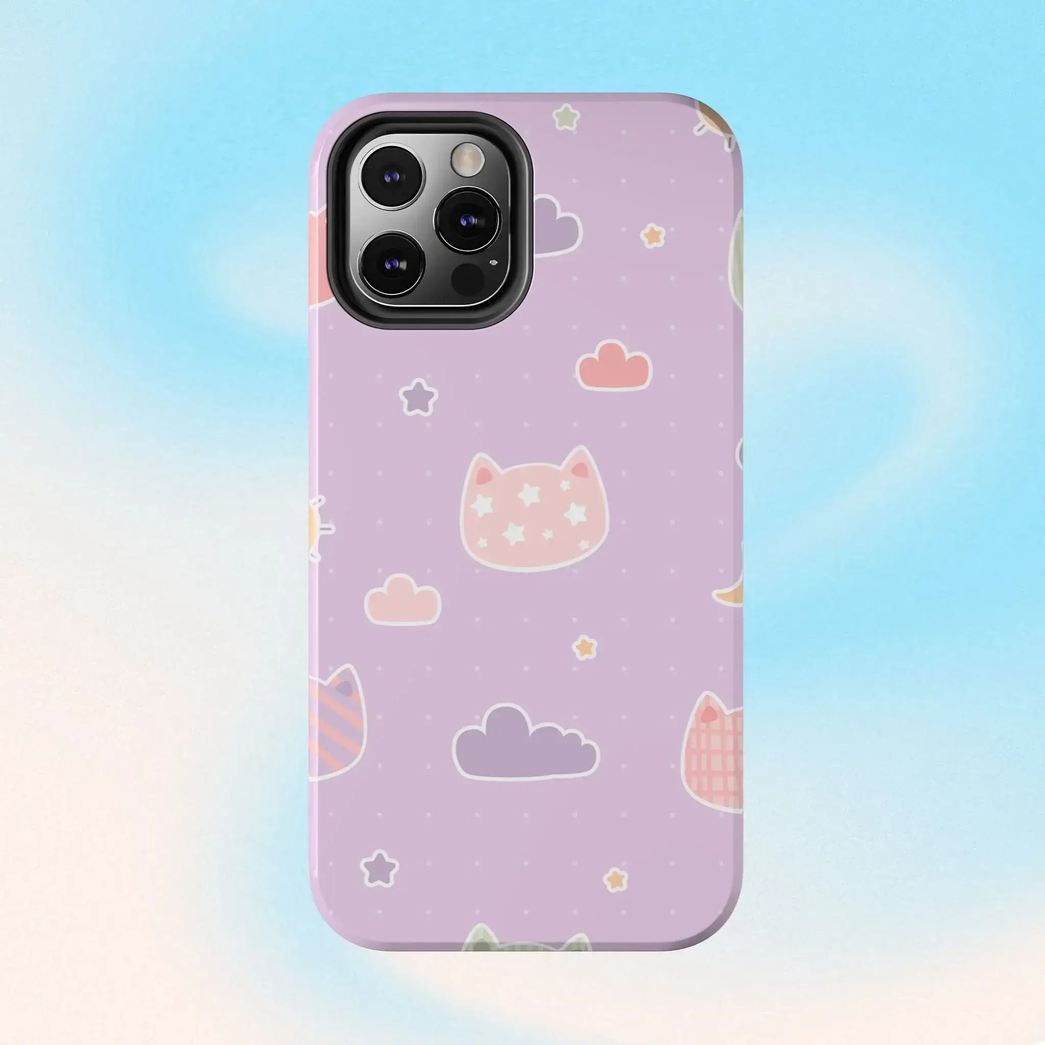 Pastel Kawaii Phone Case (Apple & Android) - Pink Sweetheart