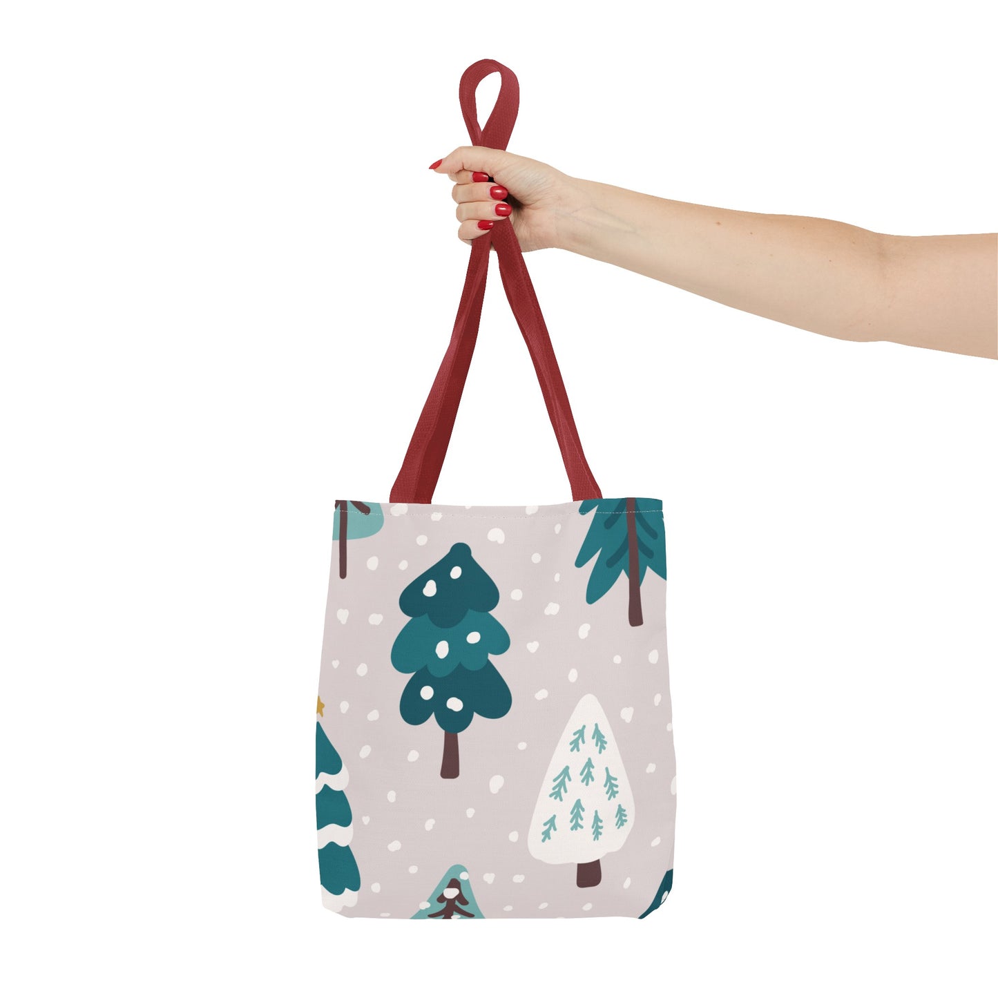 Scandinavian Christmas Tote Bag