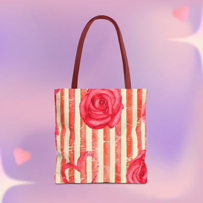 Vintage Valentine Tote Bag