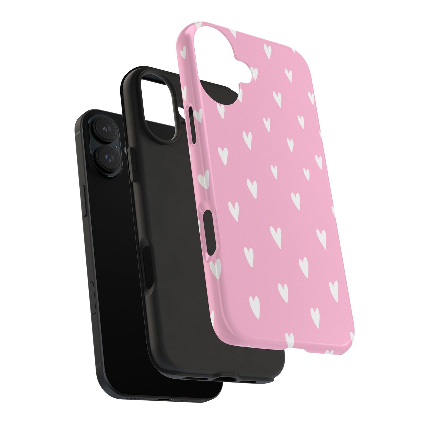 Pink Sweethearts Phone Case