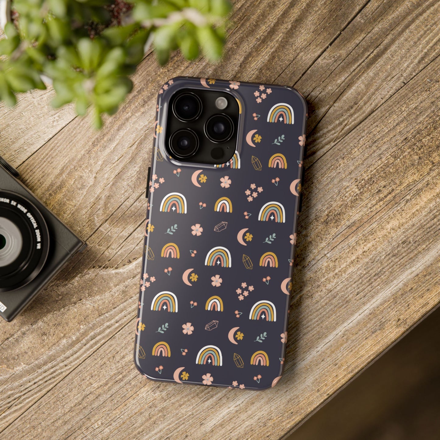 Plants & Rainbows Phone Case