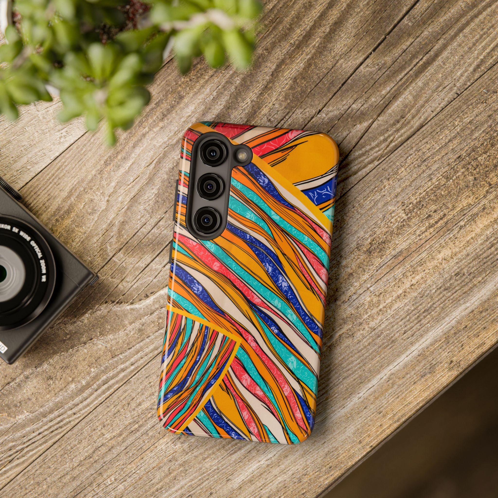 Exotic Pattern Phone Case (Apple & Android)