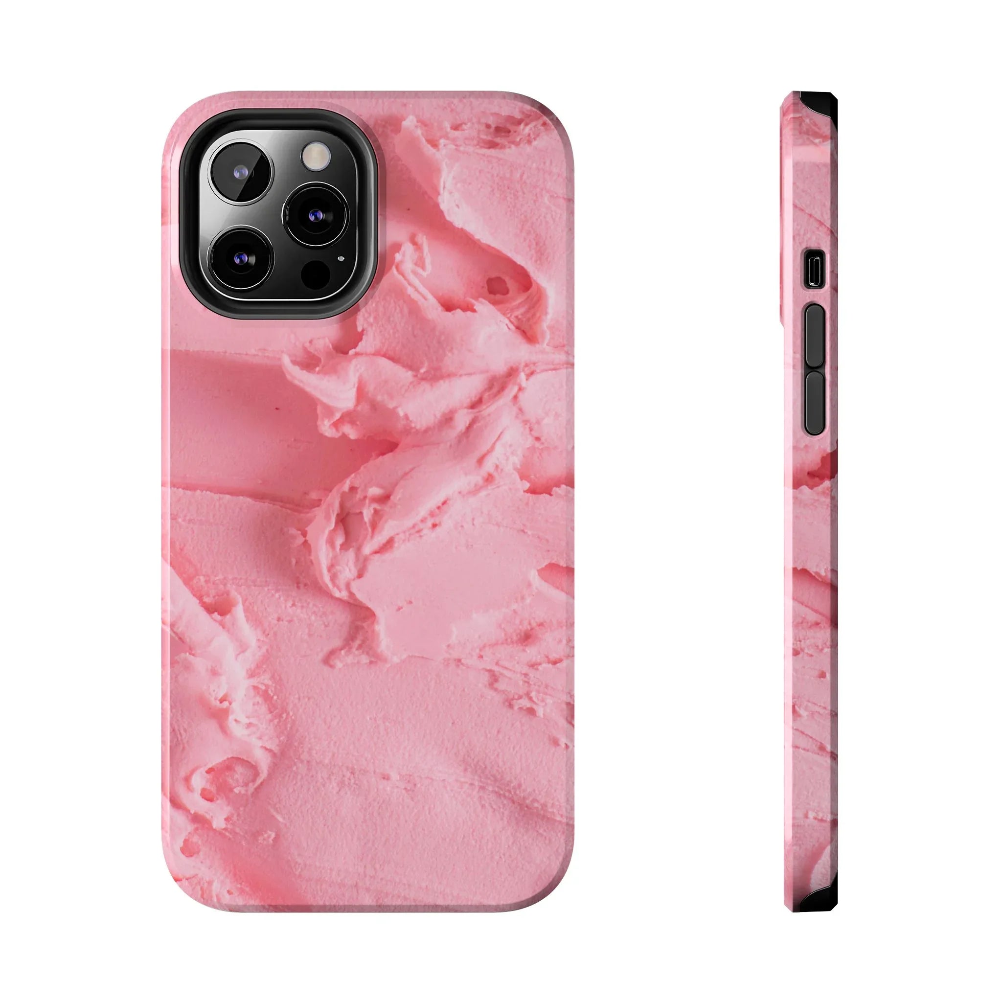 Yummy Pink Frosting Phone Case (Apple & Android) - Pink Sweetheart