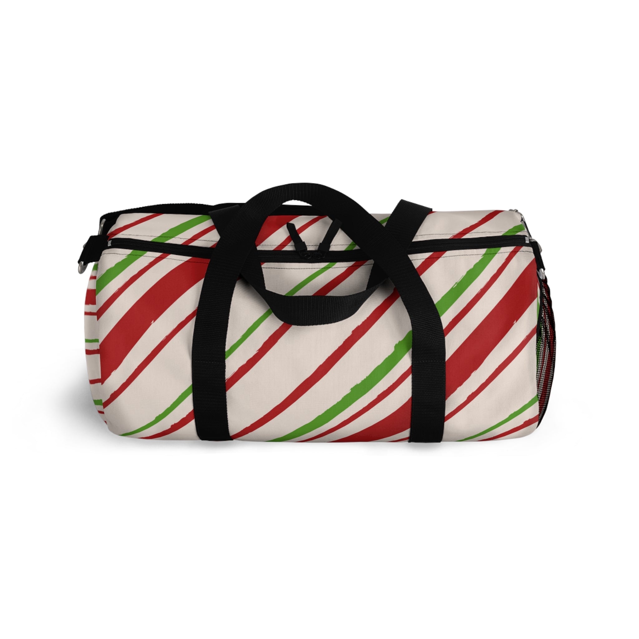Granny Peppermint Candies Duffel Bag