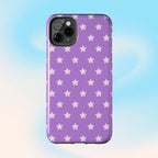 Purple Star Power Phone Case (Apple & Android) - Pink Sweetheart