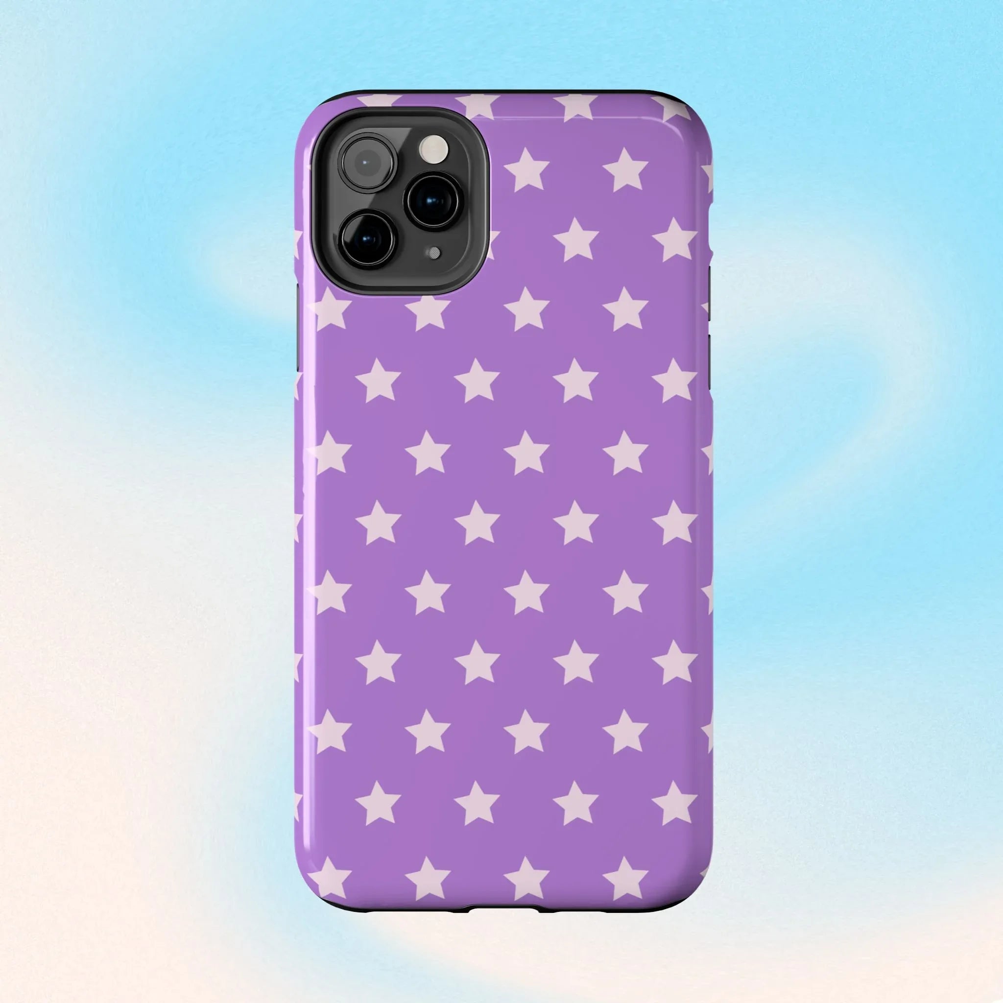 Purple Star Power Phone Case (Apple & Android) - Pink Sweetheart