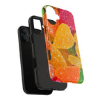 Sour Gummies Phone Case (Apple & Android) - Pink Sweetheart