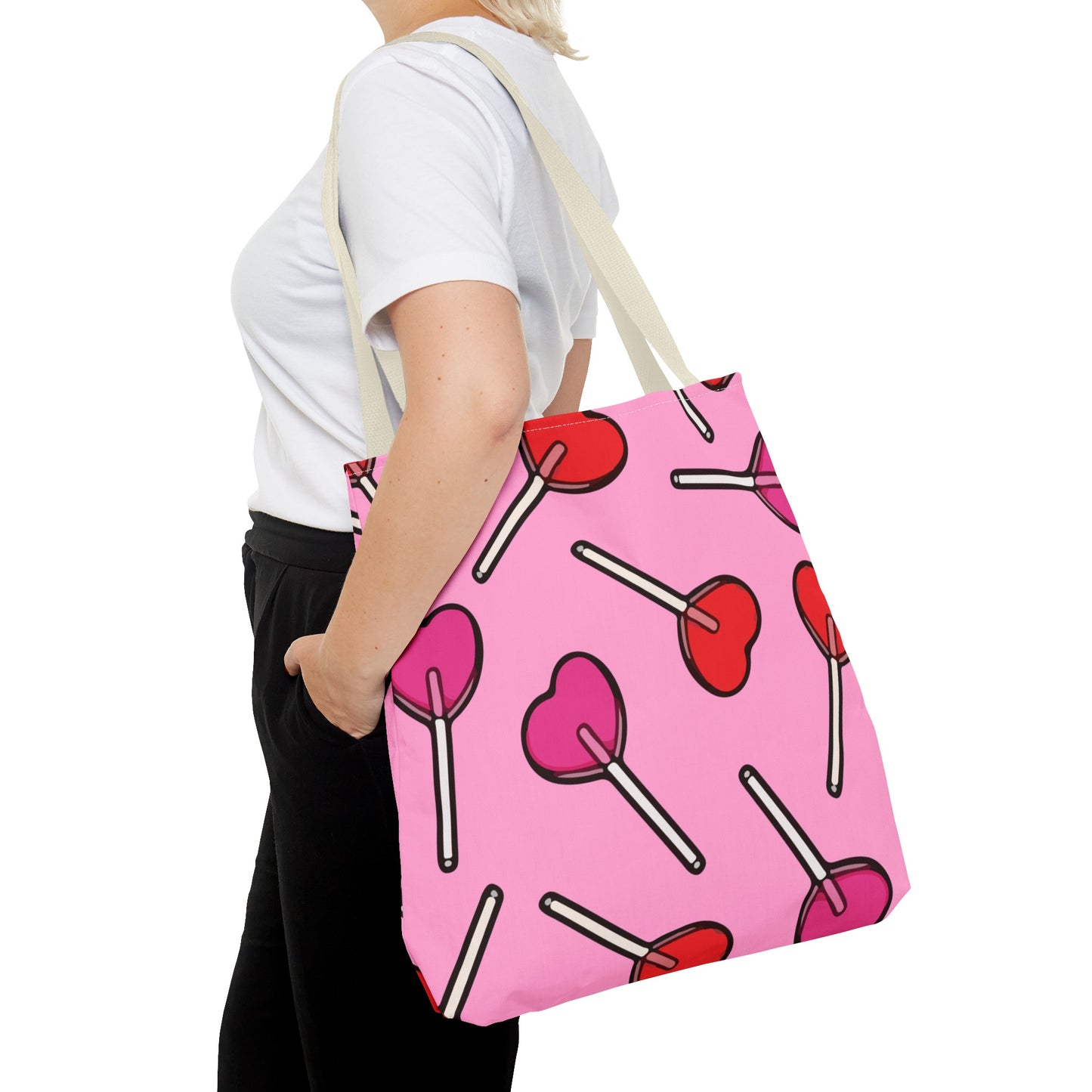 Sweetheart Lollipops Tote Bag