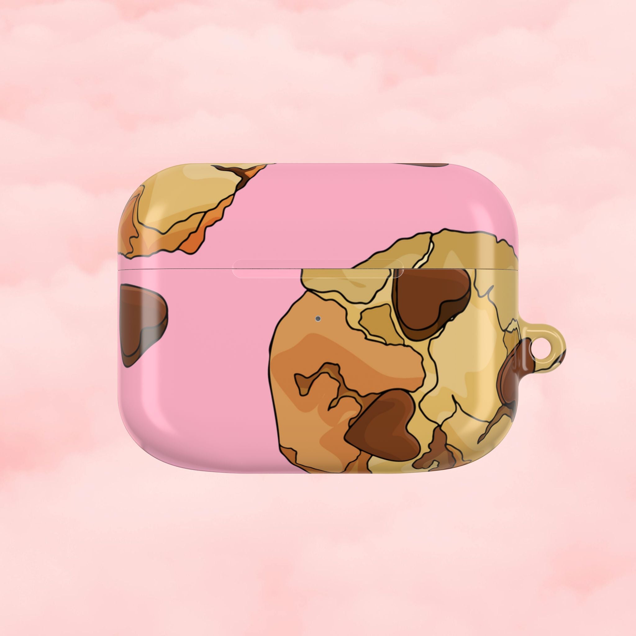 Choco Chip Love Cookies AirPod Case