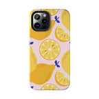 Sour Lemon Drop Phone Case (Apple & Android) - Pink Sweetheart