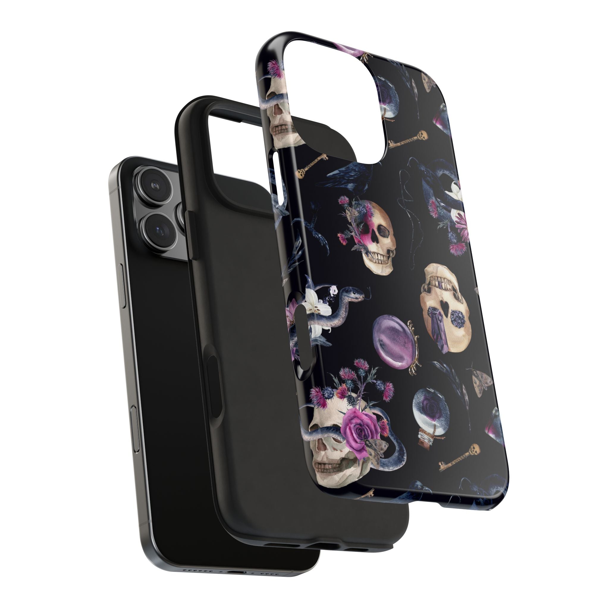 Gothic Witch Spells Phone Case (Apple & Android)