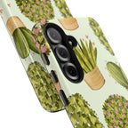 Blooming Botanical Beauty Phone Case (Apple & Android) - Pink Sweetheart