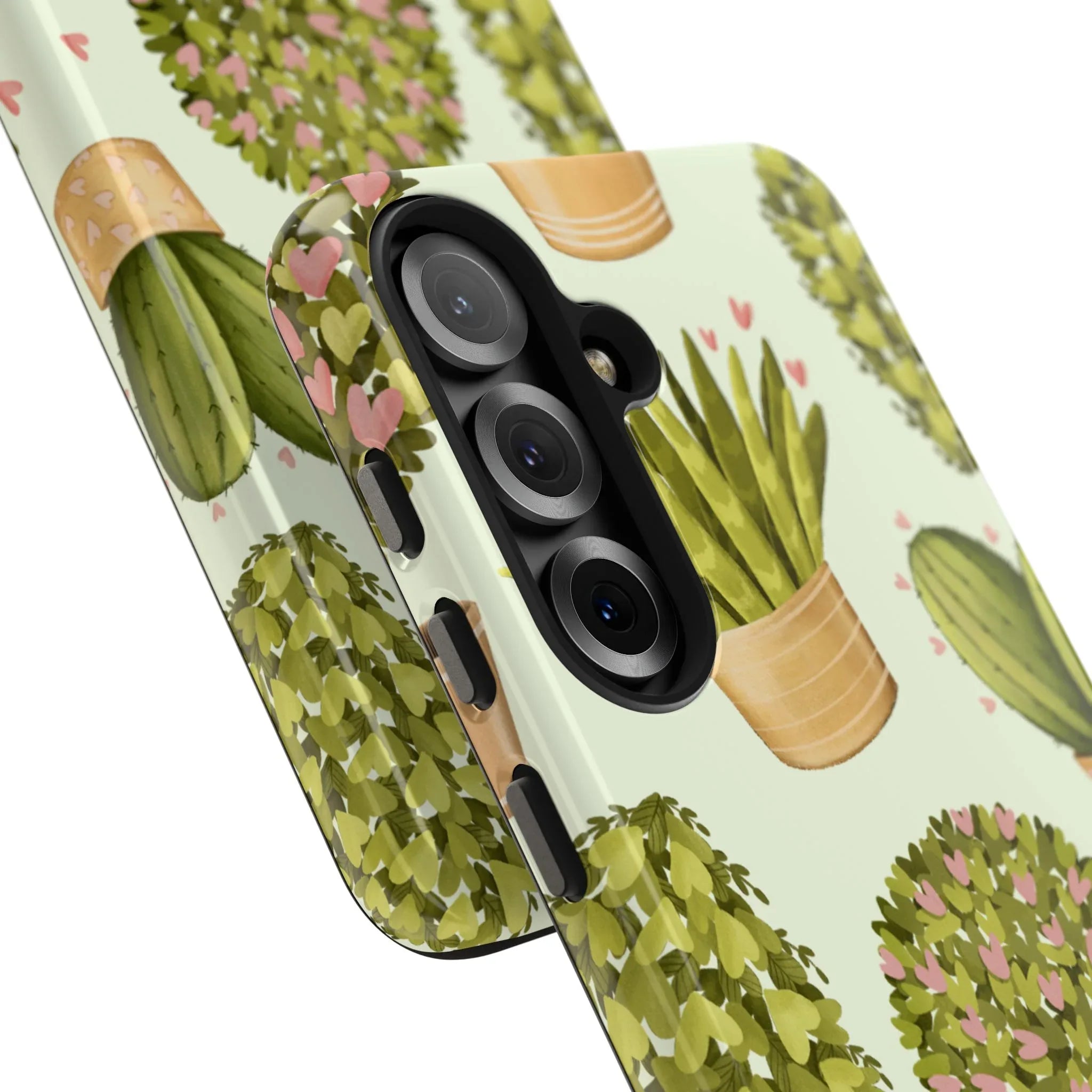 Blooming Botanical Beauty Phone Case (Apple & Android) - Pink Sweetheart