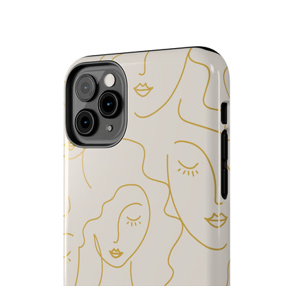 Minimalist Woman Phone Case