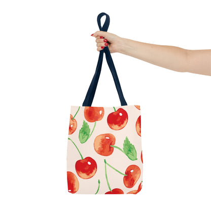 Sweet Picked Cherries Tote Bag