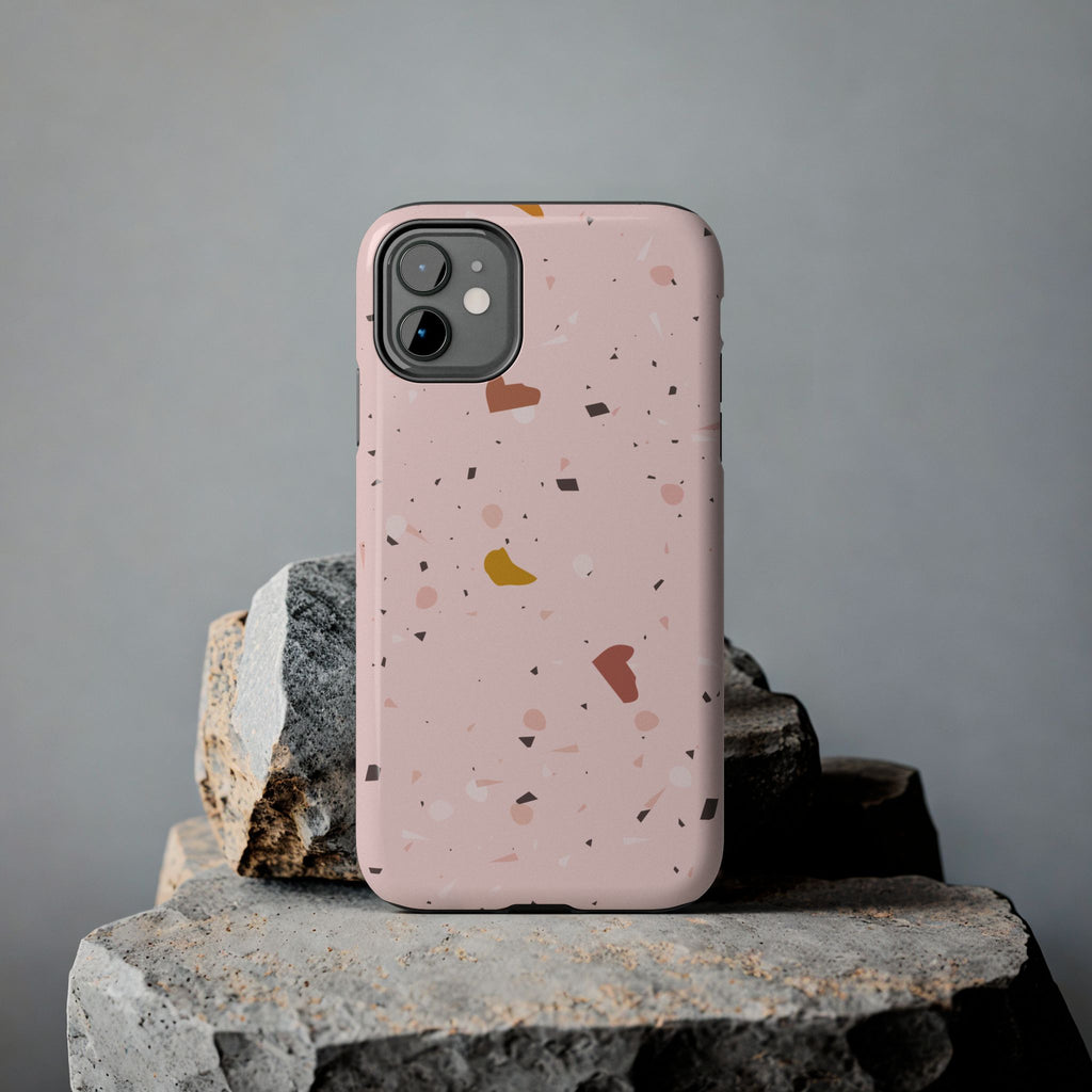 Pink Terrazzo Phone Case (Apple & Android)