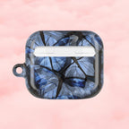 Royal Blue Butterfly AirPod Case