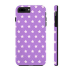 Purple Star Power Phone Case (Apple & Android)
