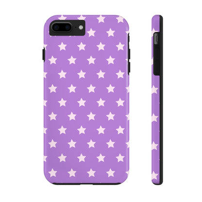 Purple Star Power Phone Case