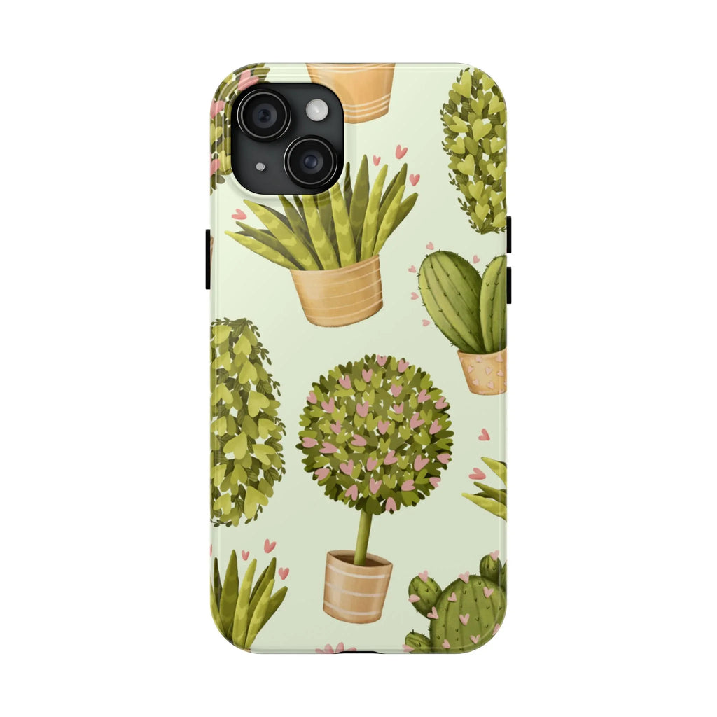 Blooming Botanical Beauty Phone Case (Apple & Android) - Pink Sweetheart