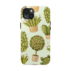 Blooming Botanical Beauty Phone Case (Apple & Android) - Pink Sweetheart