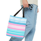 Cute Pastel Serape Tote Bag