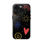 Draw Scribble Doodle Phone Case (Apple & Android)