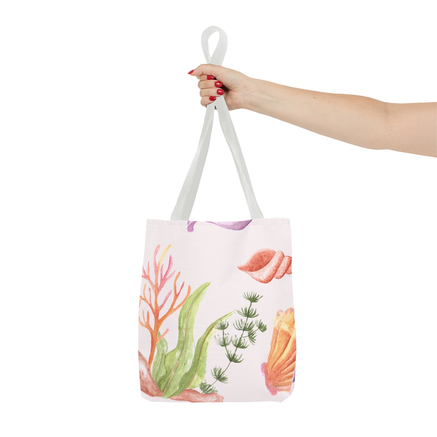 Underwater Life Tote Bag