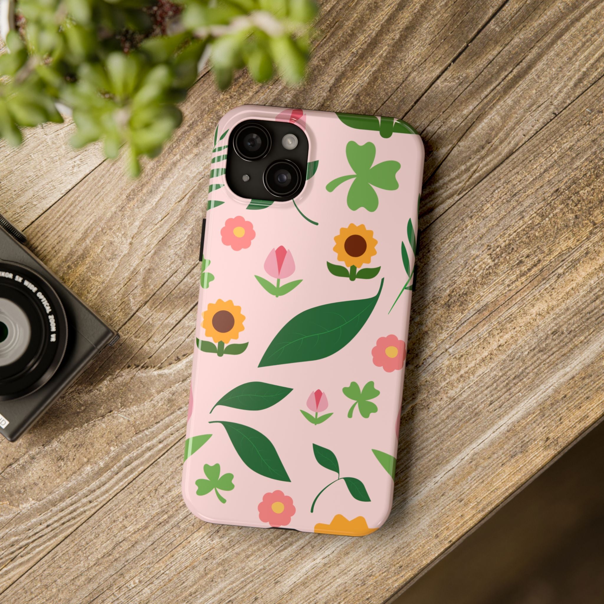 Beautiful Garden Phone Case (Apple & Android)