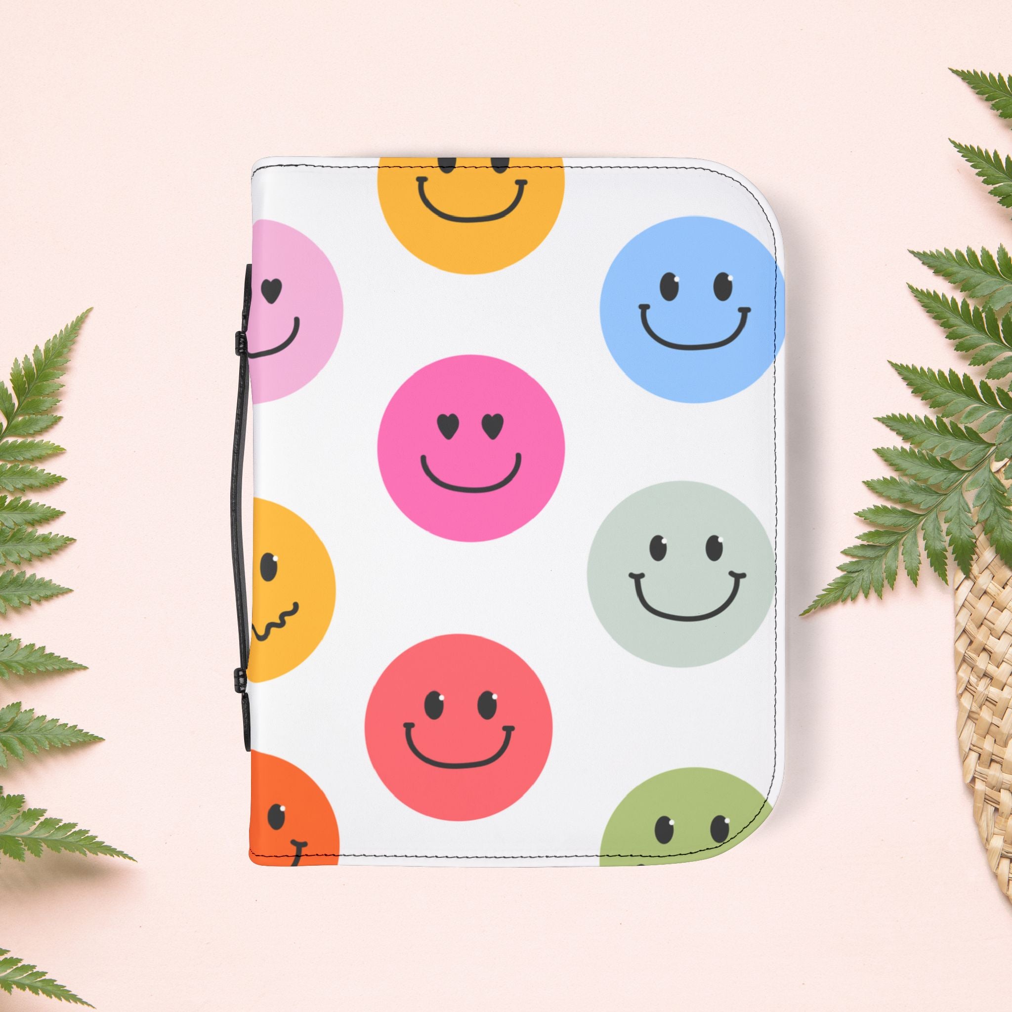 Smiley Faces Book Cover