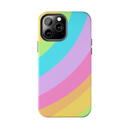 Neon Rainbow Phone Case