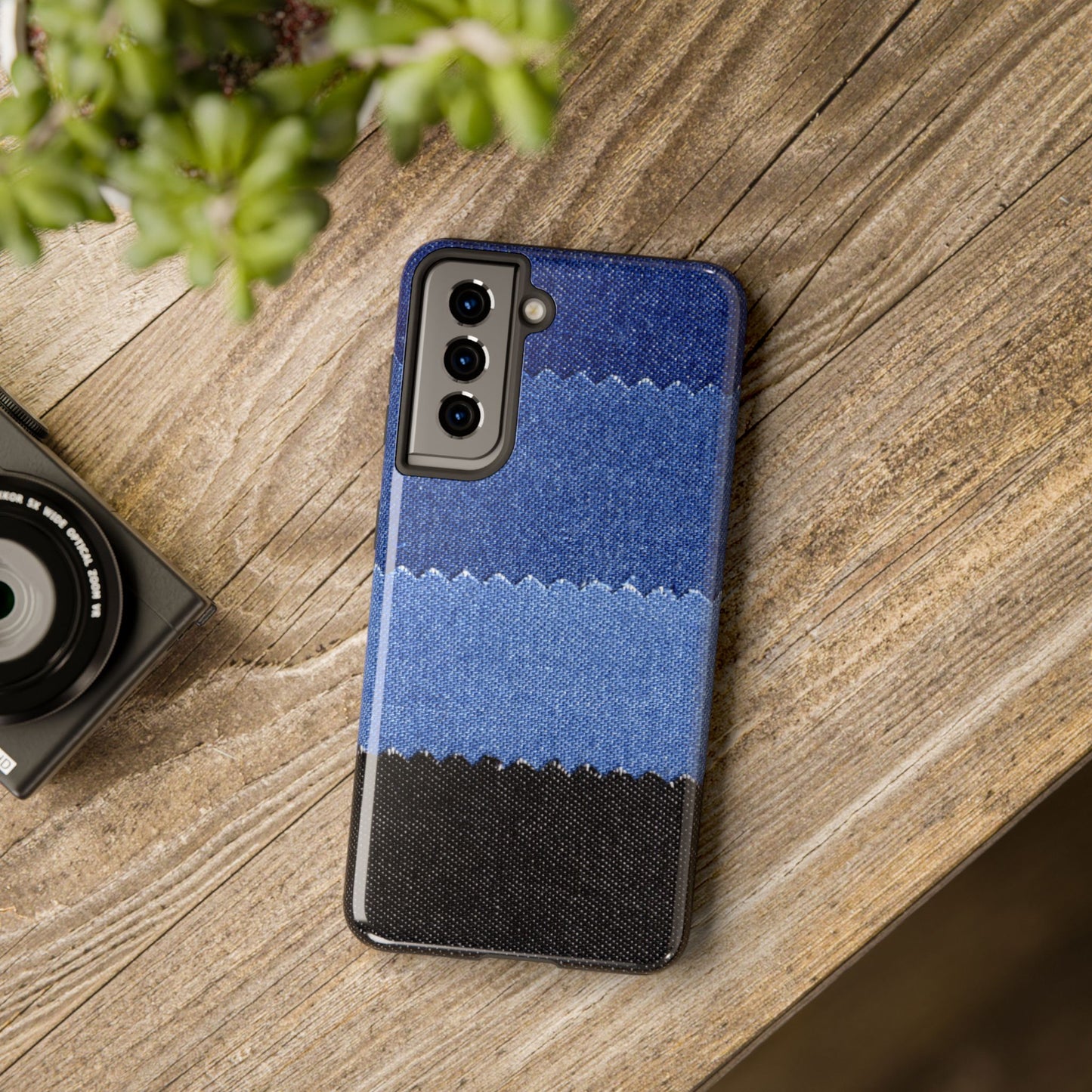 Blue Denim Phone Case